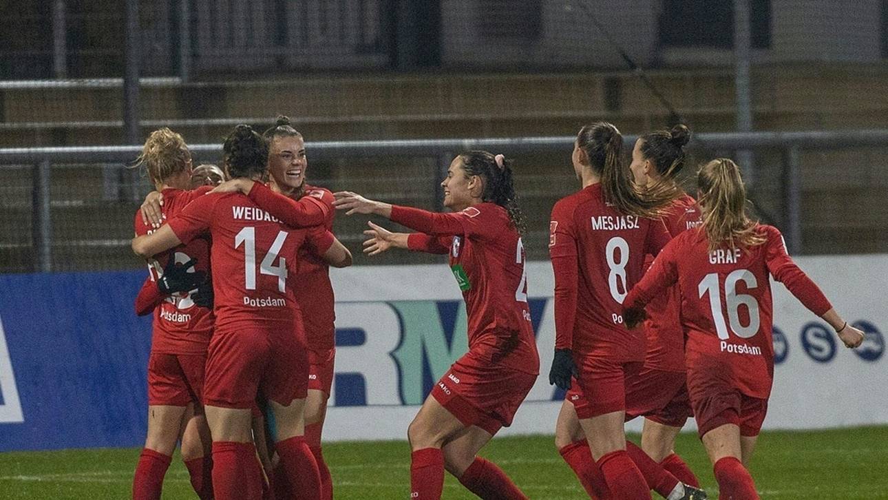 Turbine Potsdam festigt Platz drei