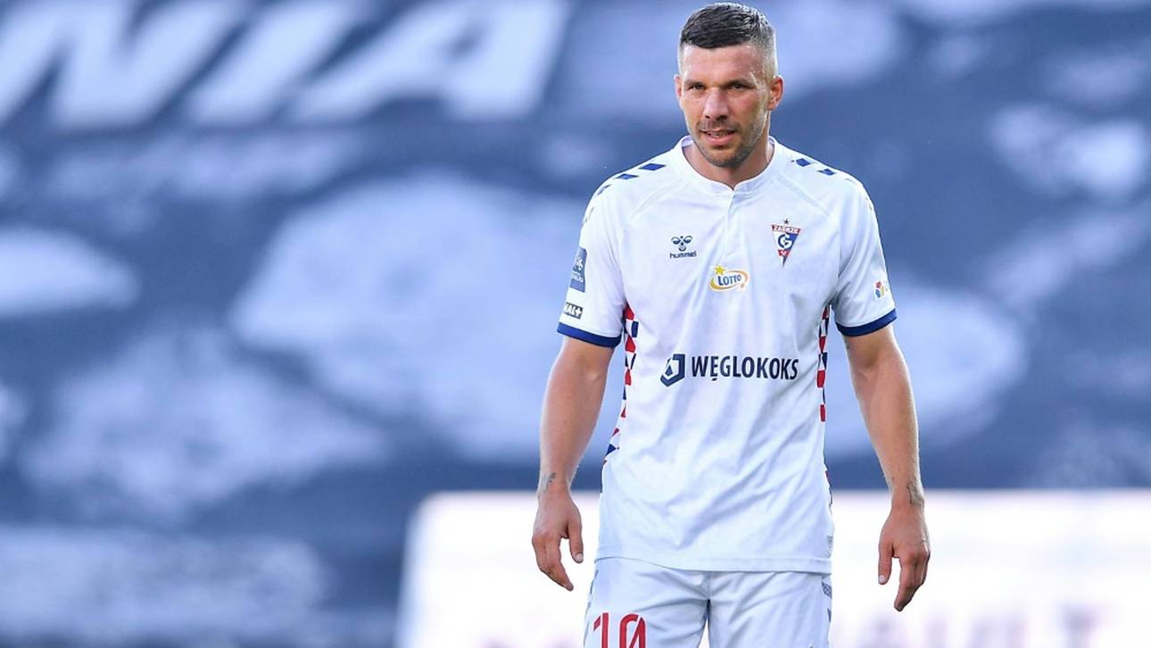 Corona! Podolski in Quarantäne