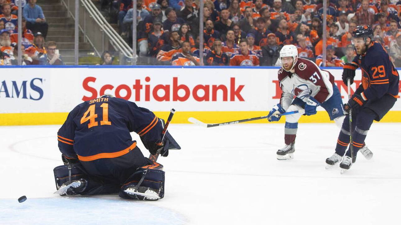 Draisaitl-Fehler besiegelt Verhängnis