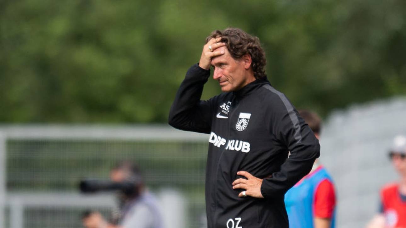 Großaspach stellt Trainer frei