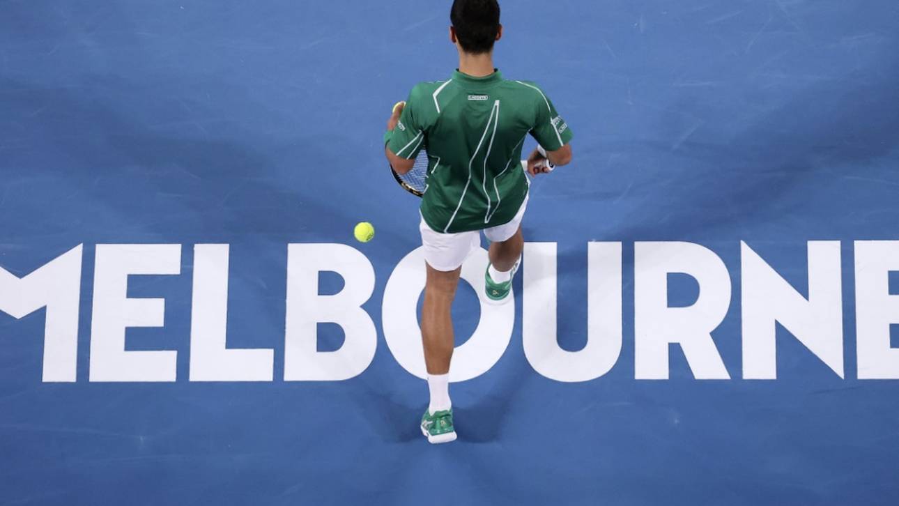 Umplanung bei Australian Open