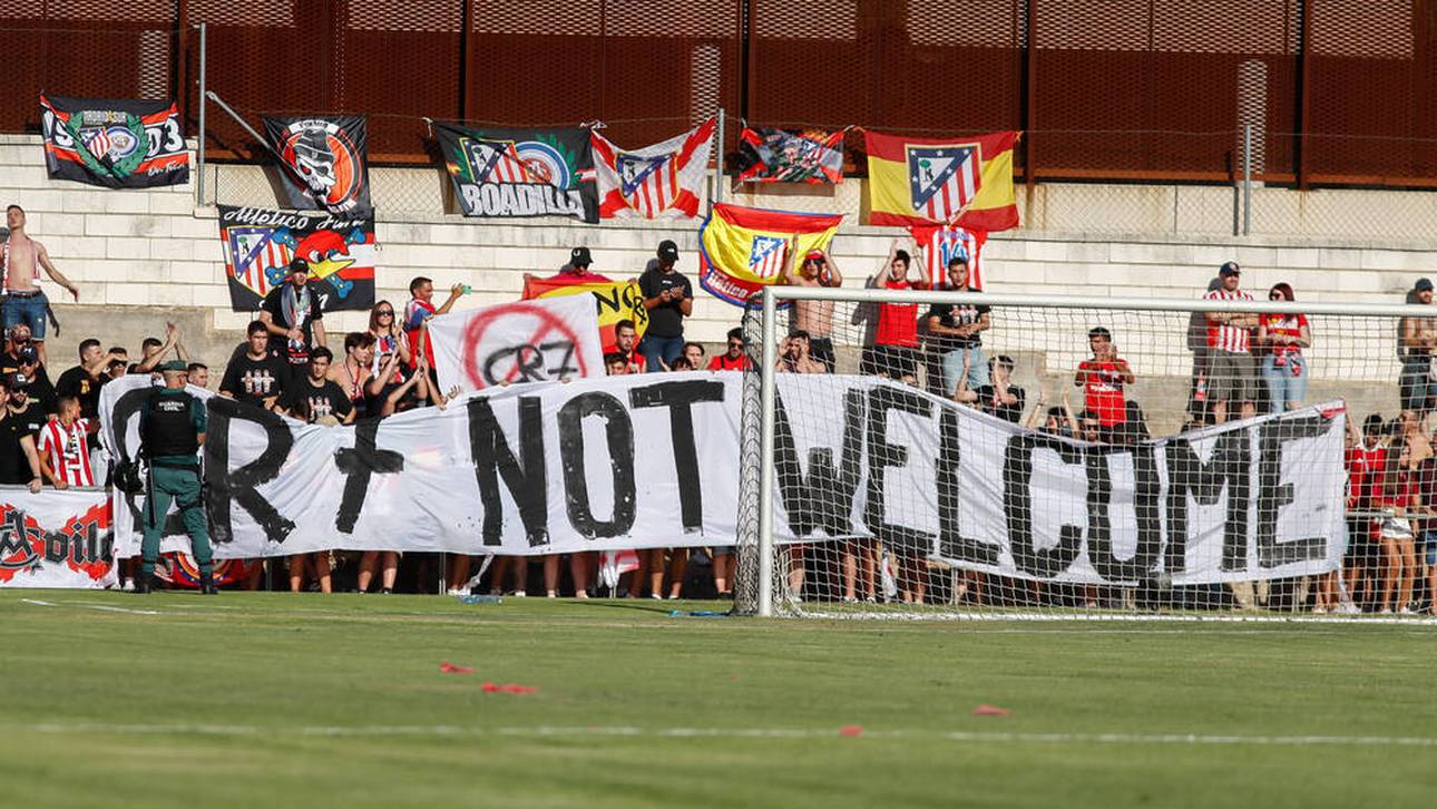 Nächster Atlético-Protest gegen CR7