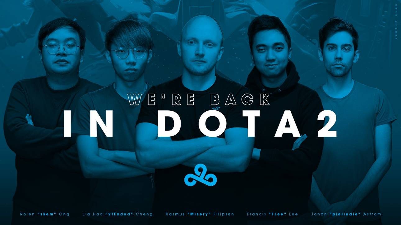 Cloud9: Rückkehr zu Dota 2