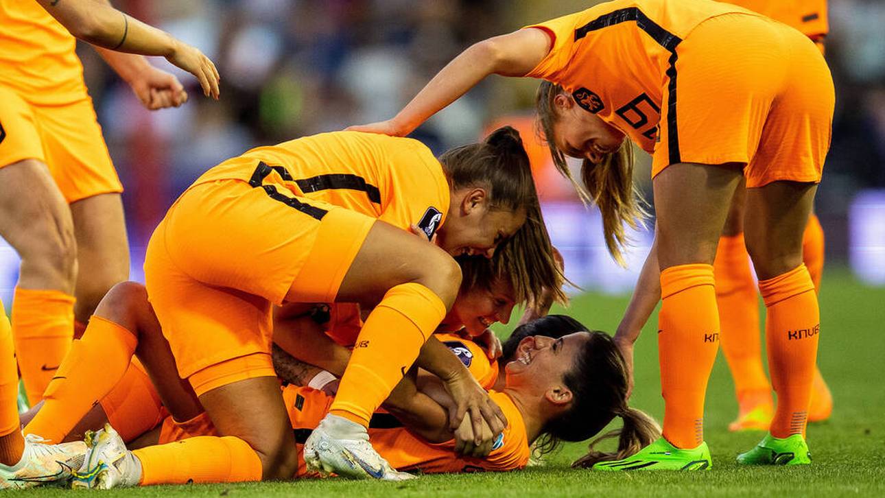 Niederlande siegen dank Traumtor