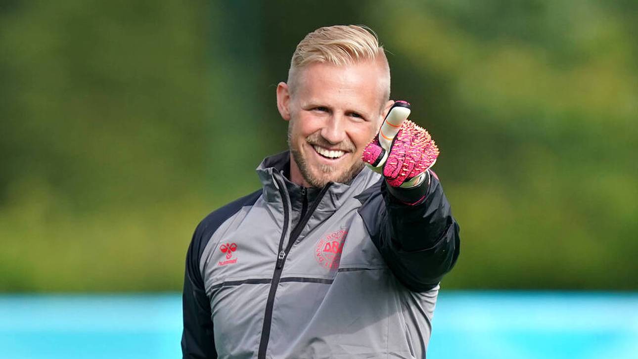 Schmeichel kontert Reporter frech