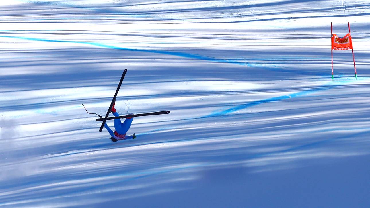 Nach Sturz: Goggia muss verzichten