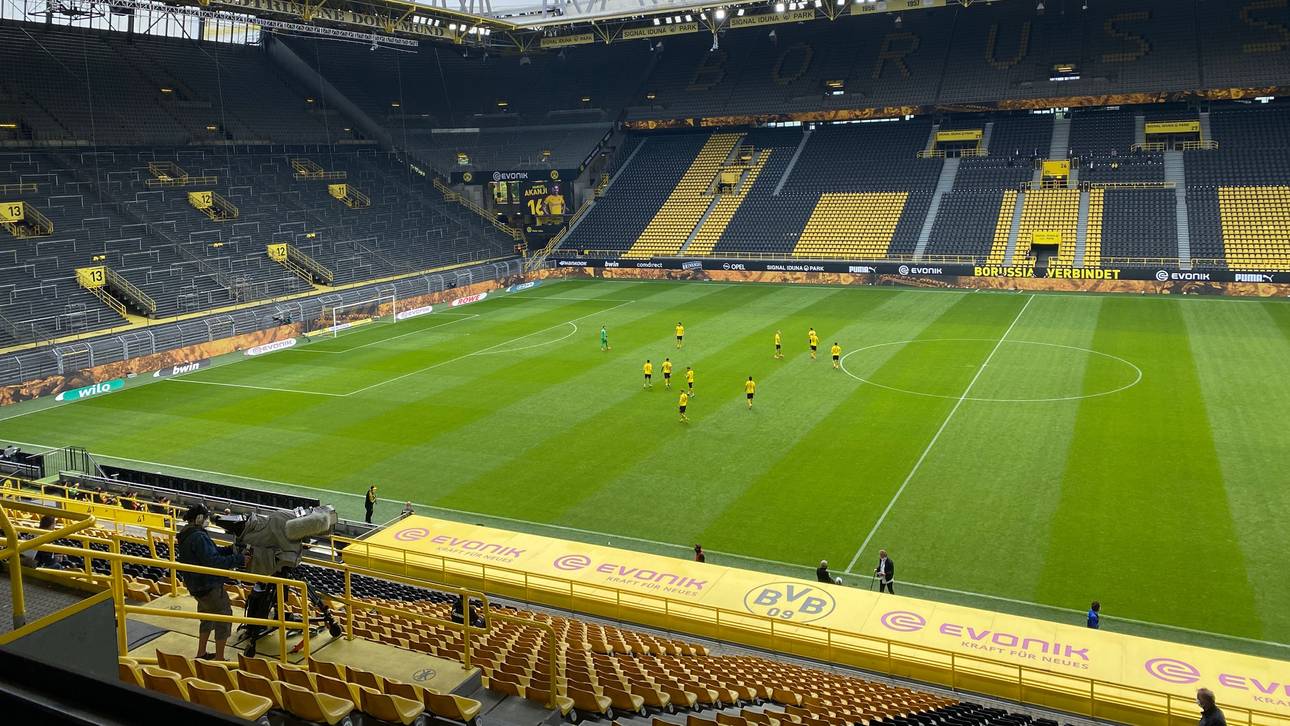 So erlebte SPORT1 das Geister-Derby