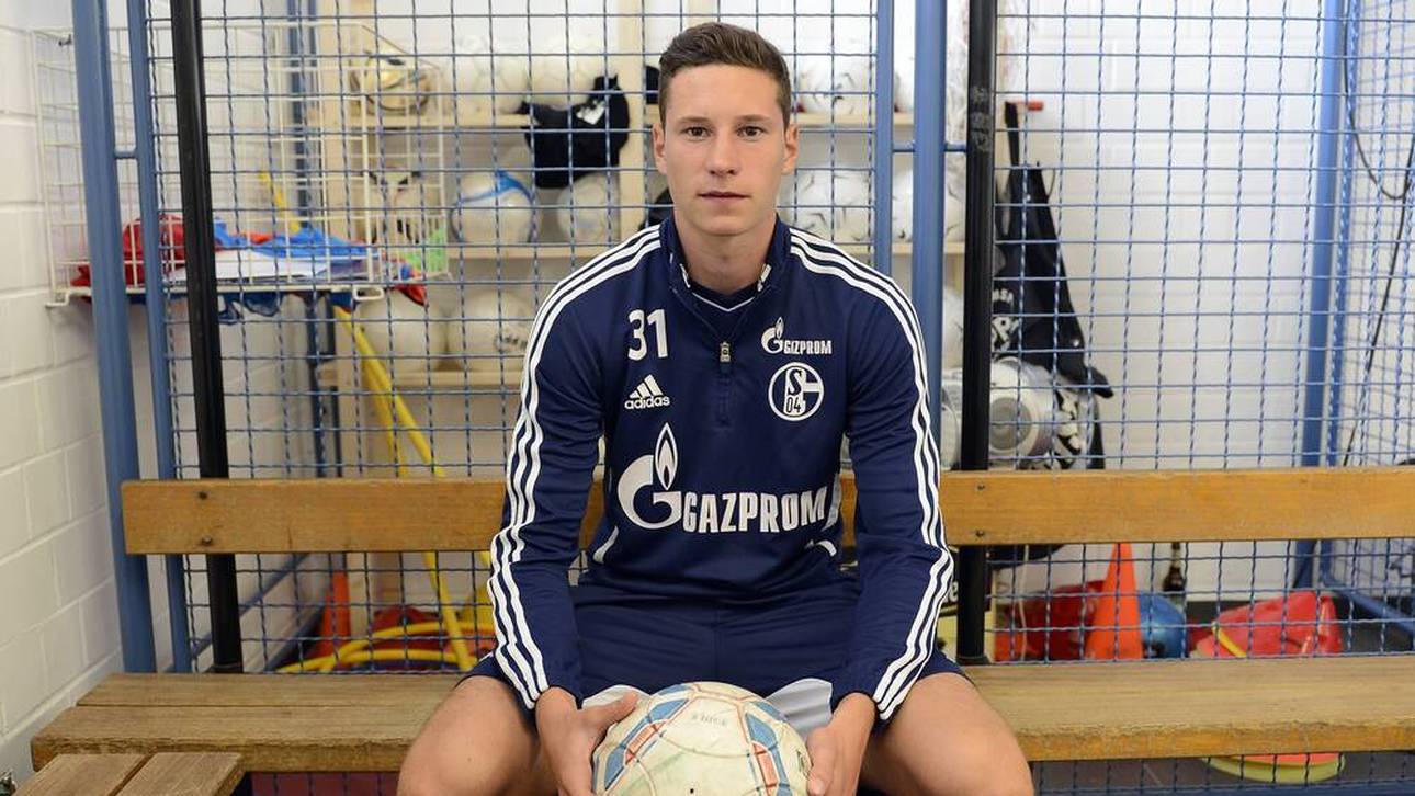 Draxler mit emotionaler Botschaft