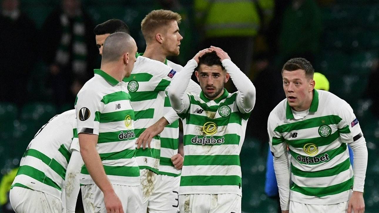 Irre Pokal-Serie von Celtic gerissen