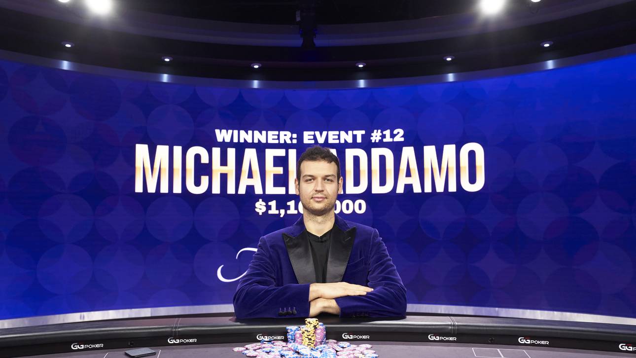 Michael Addamo schnappt sich 6. Sieg