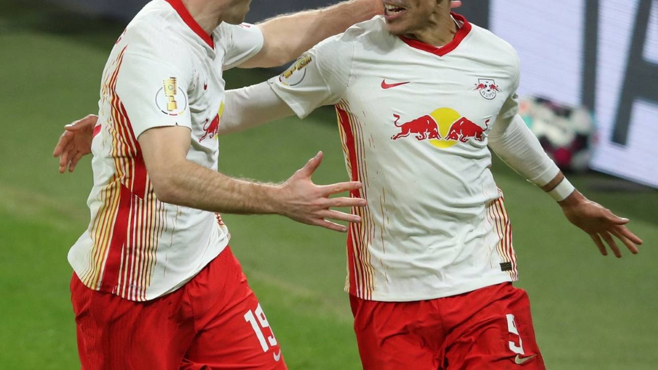 Halbfinal-Einzug gegen Wolfsburg: Leipzig träumt weiter vom Pokalsieg