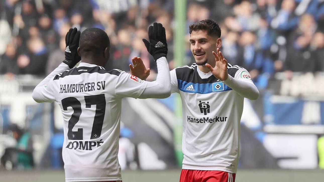 Aufstiegskurs! HSV düpiert Hecking