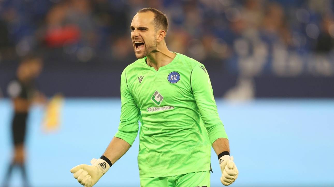 KSC verlängert mit Gersbeck