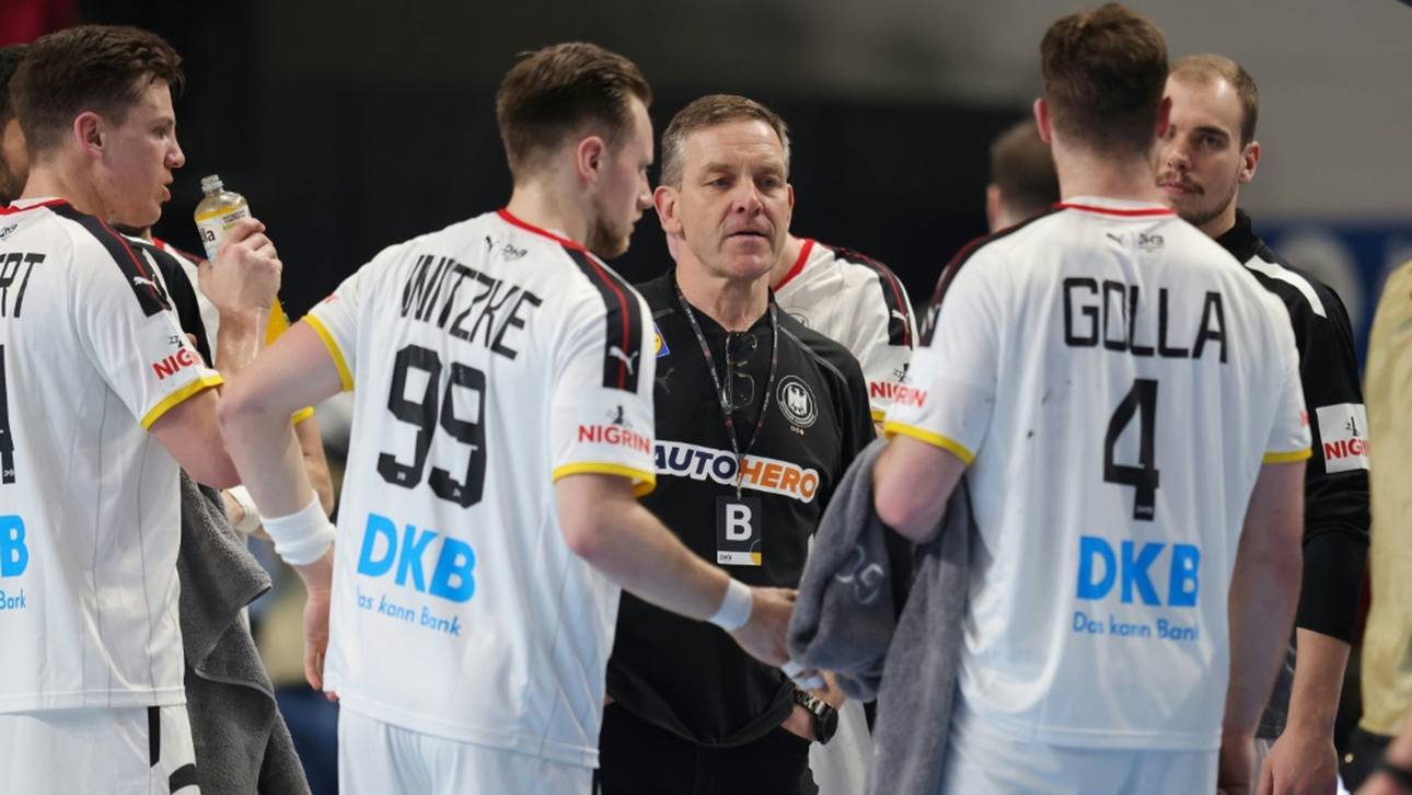 Der DHB-Kader der Hauptrunde