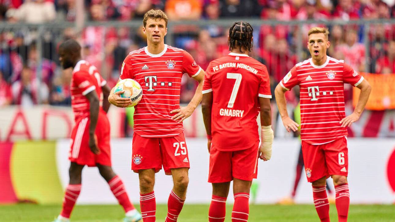 Müller scherzt über „Covid-Triple“