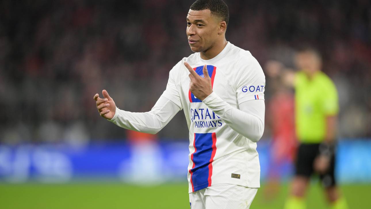 Mbappé gibt Wunschspieler vor