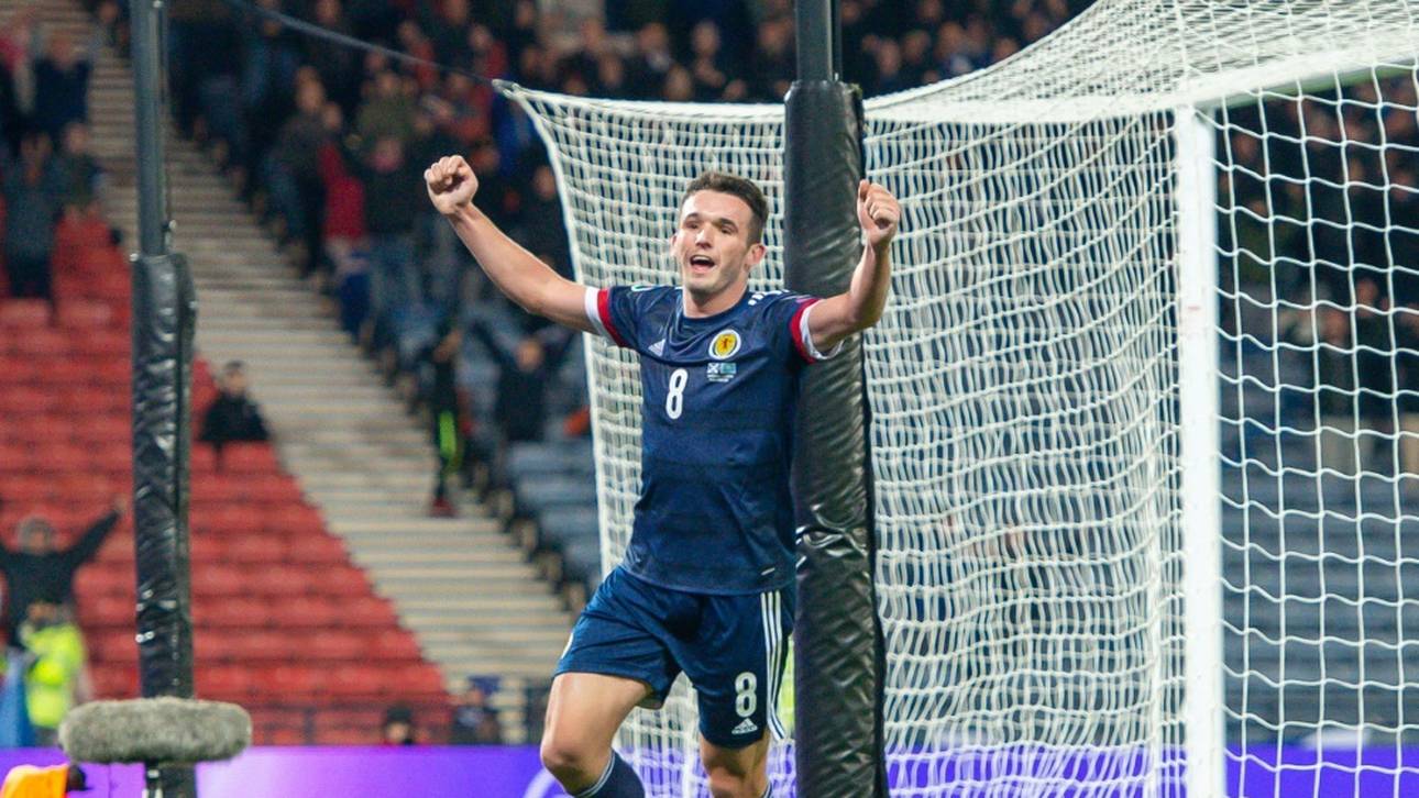 Schotten bei EM: Deutsche Fans jubeln