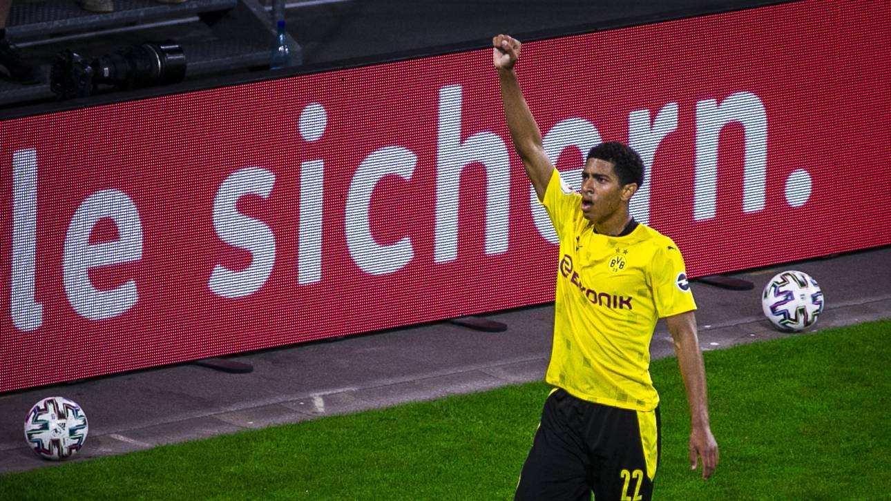 Bellingham stellt Rekord auf