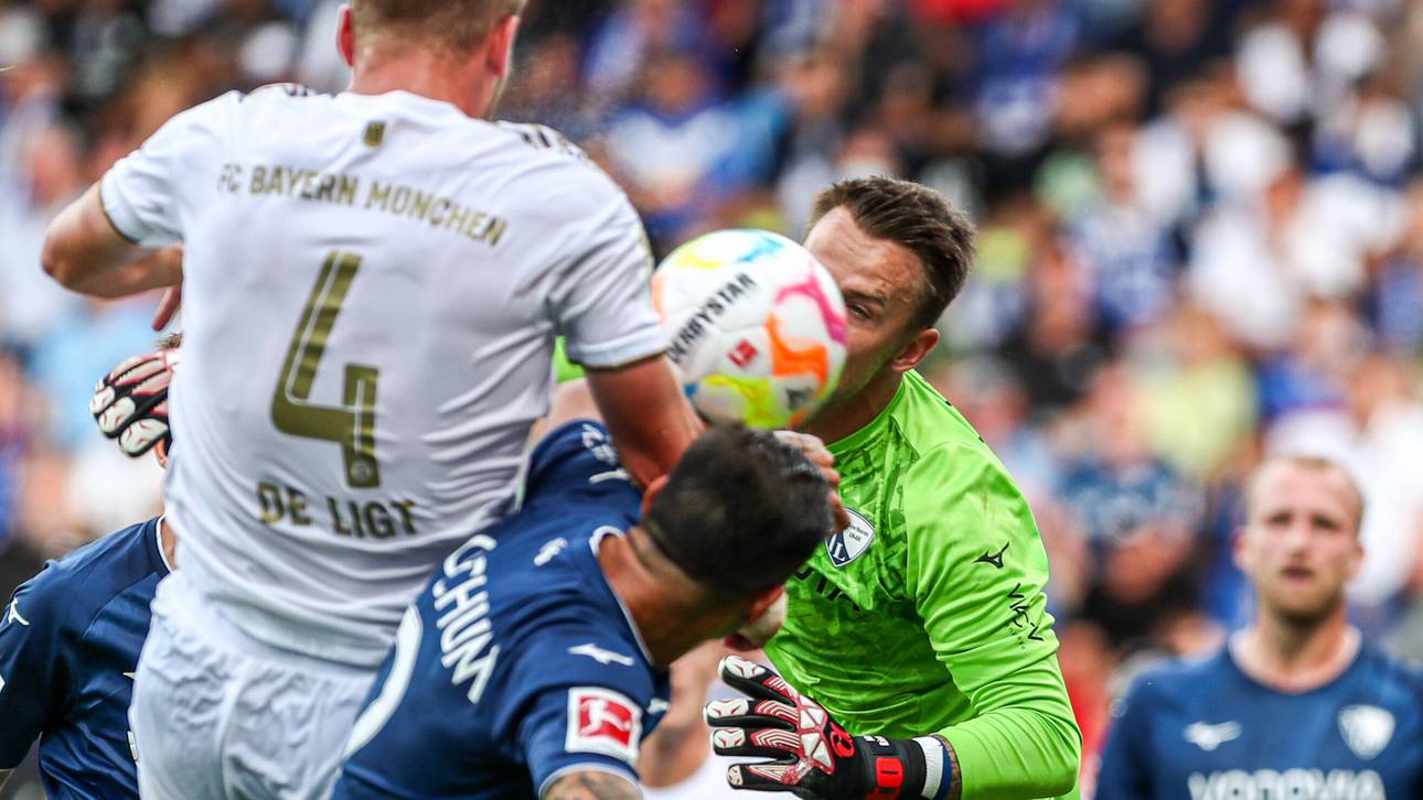 Wirbel um de Ligts Premierentor