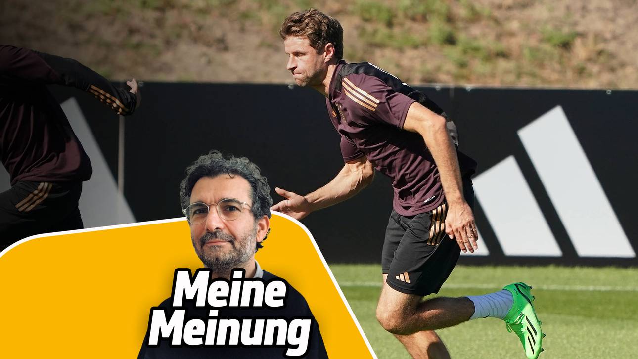 Müller? Ich widerspreche Mario Basler