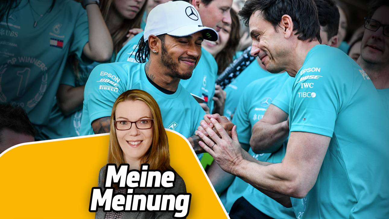 Dann hört Hamilton frühestens auf