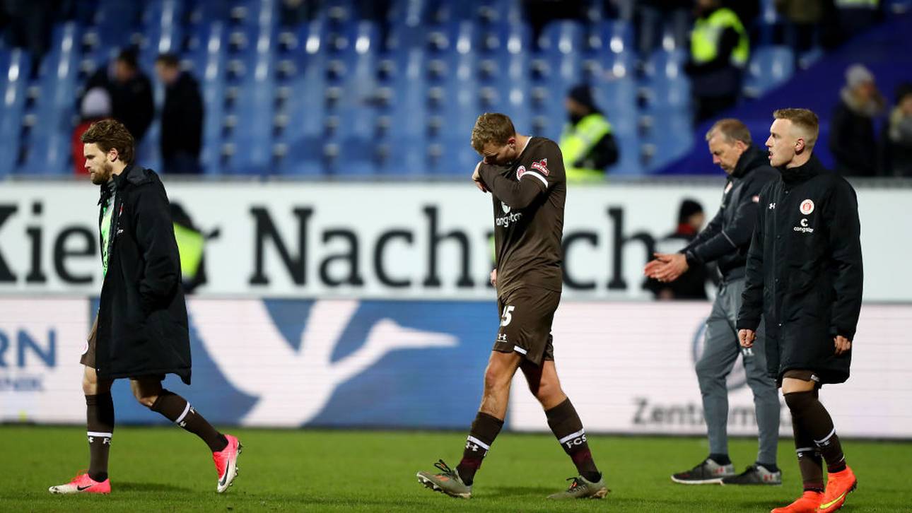 St. Paulis Auswärtsfluch hält an