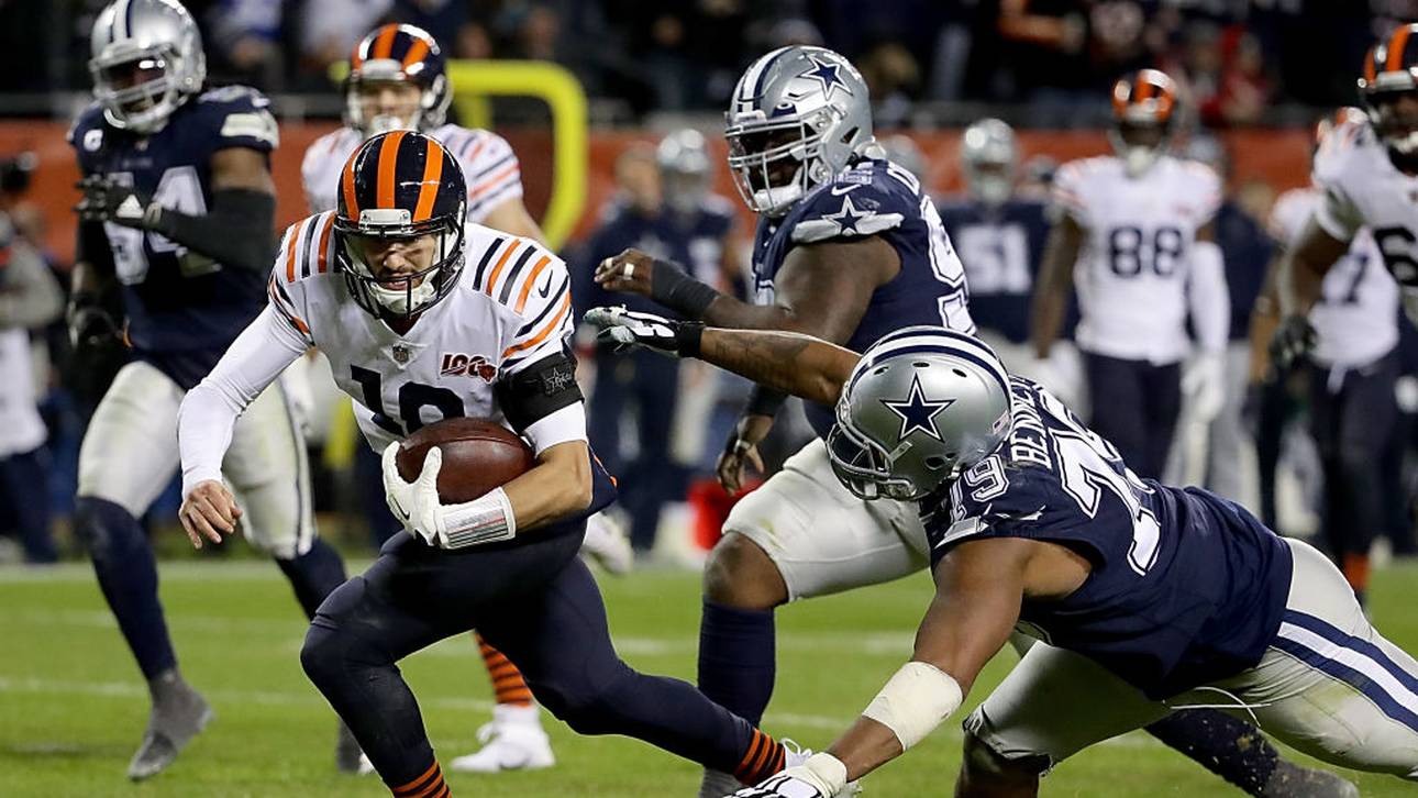 Trubisky-Gala erledigt Cowboys