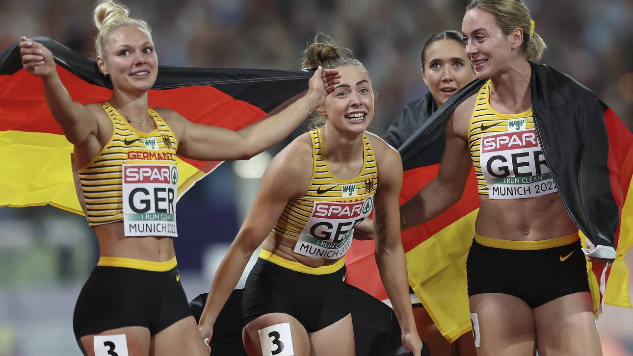 EM-Gold: Warum sie am meisten weinte