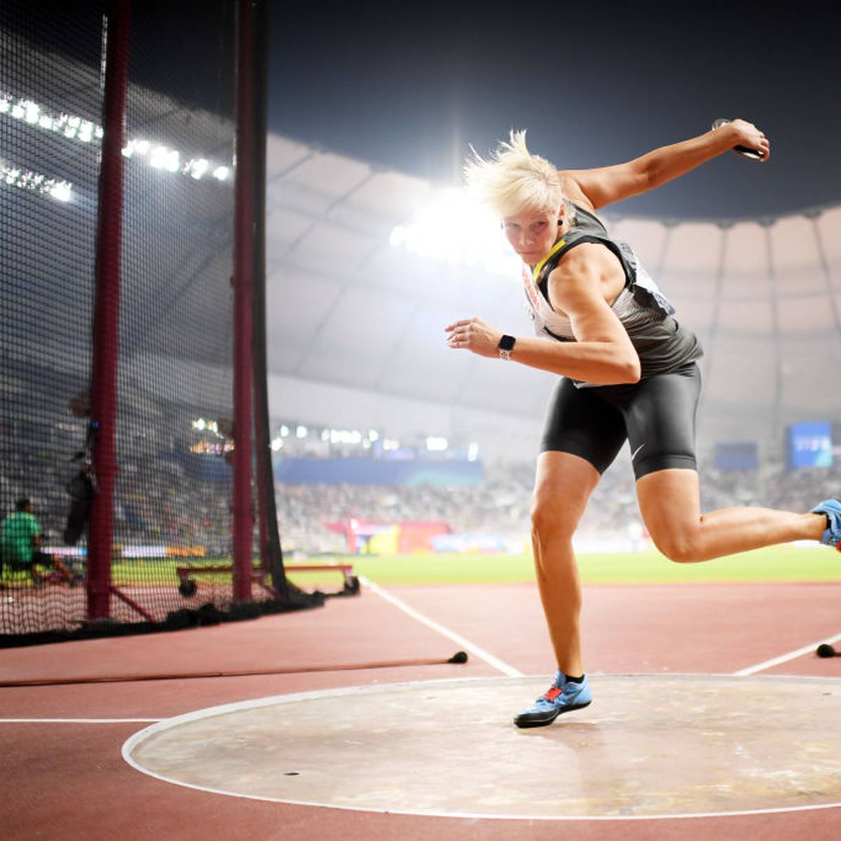 Leichtathletik Wm Diskuswurf Hochsprung 400 Meter Hurden