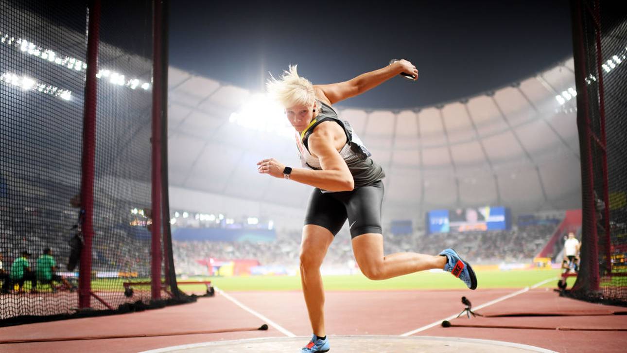 Deutsche Diskus-Stars enttäuschen