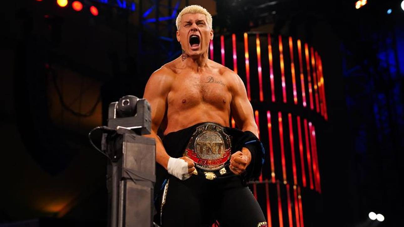 Auch AEW muss Titel-Plan umwerfen