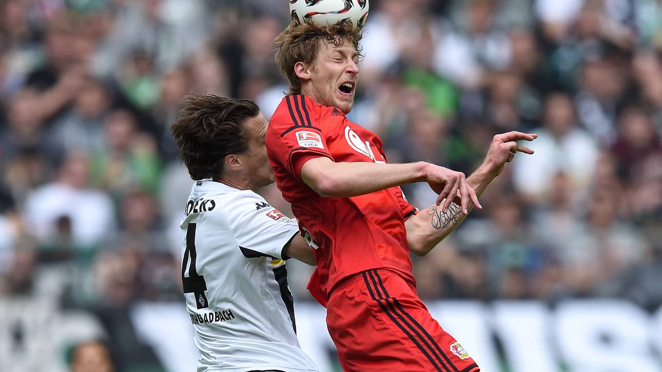 Borussia Moenchengladbach v Bayer 04 Leverkusen - Bundesliga