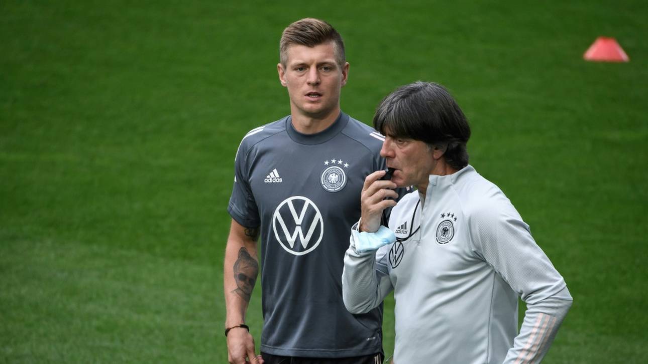 Nations League: Mit Kroos und Werner in die Ukraine