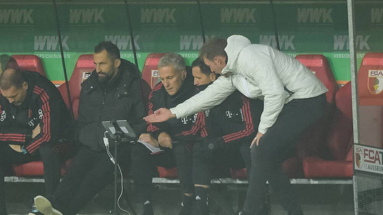 Nagelsmann: „Erste Mal richtig sauer auf uns“