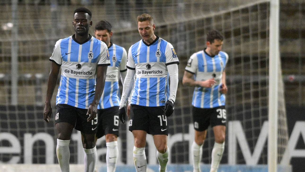 1860 erleidet nächsten Rückschlag