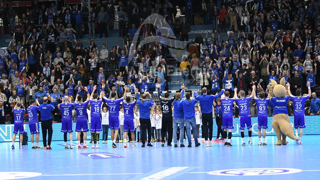 Handballer planen Test vor 6000 Fans