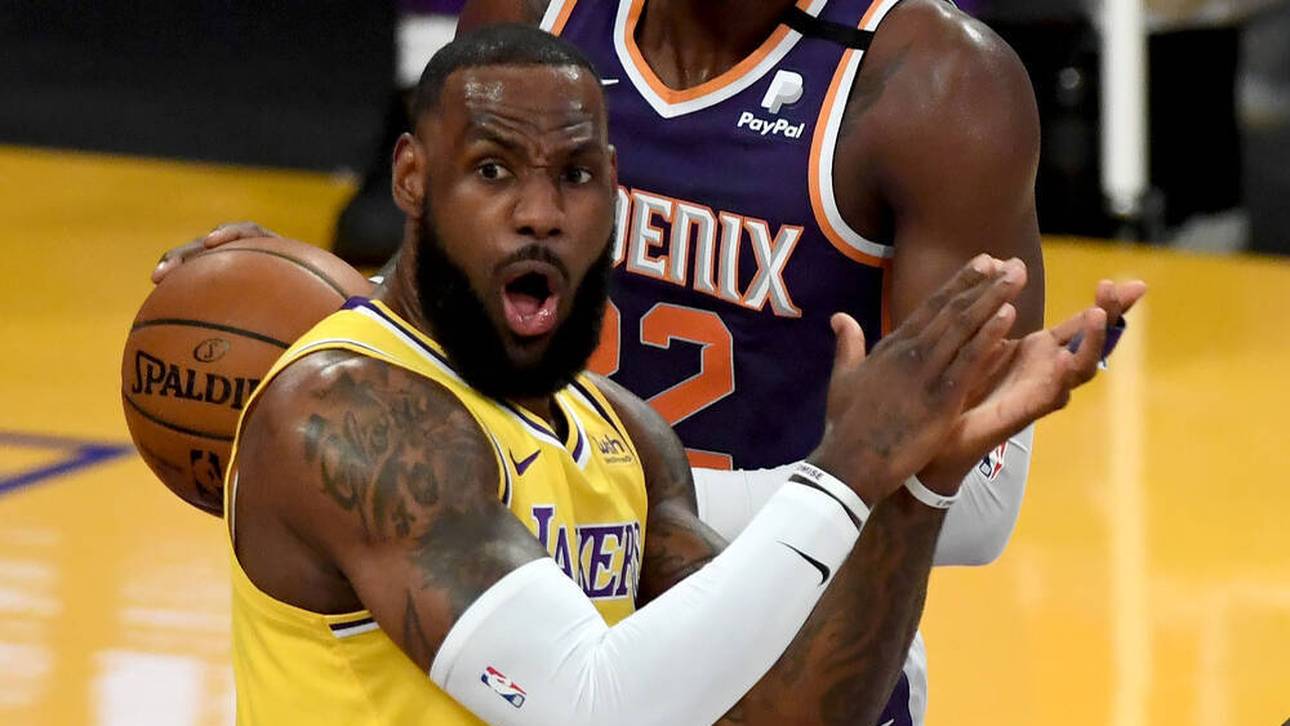 LeBron-Show reicht Lakers nicht