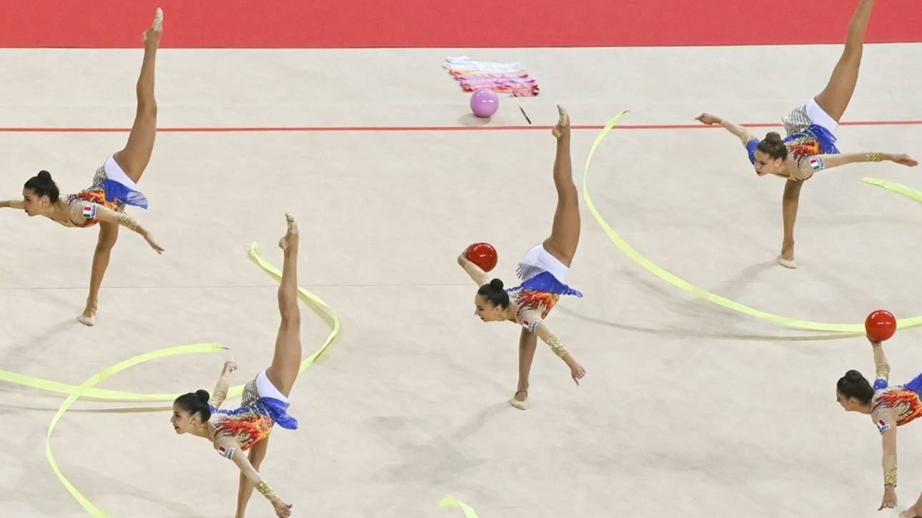 Rhythmische Sportgymnastik: Schwere Vorwürfe in Italien
