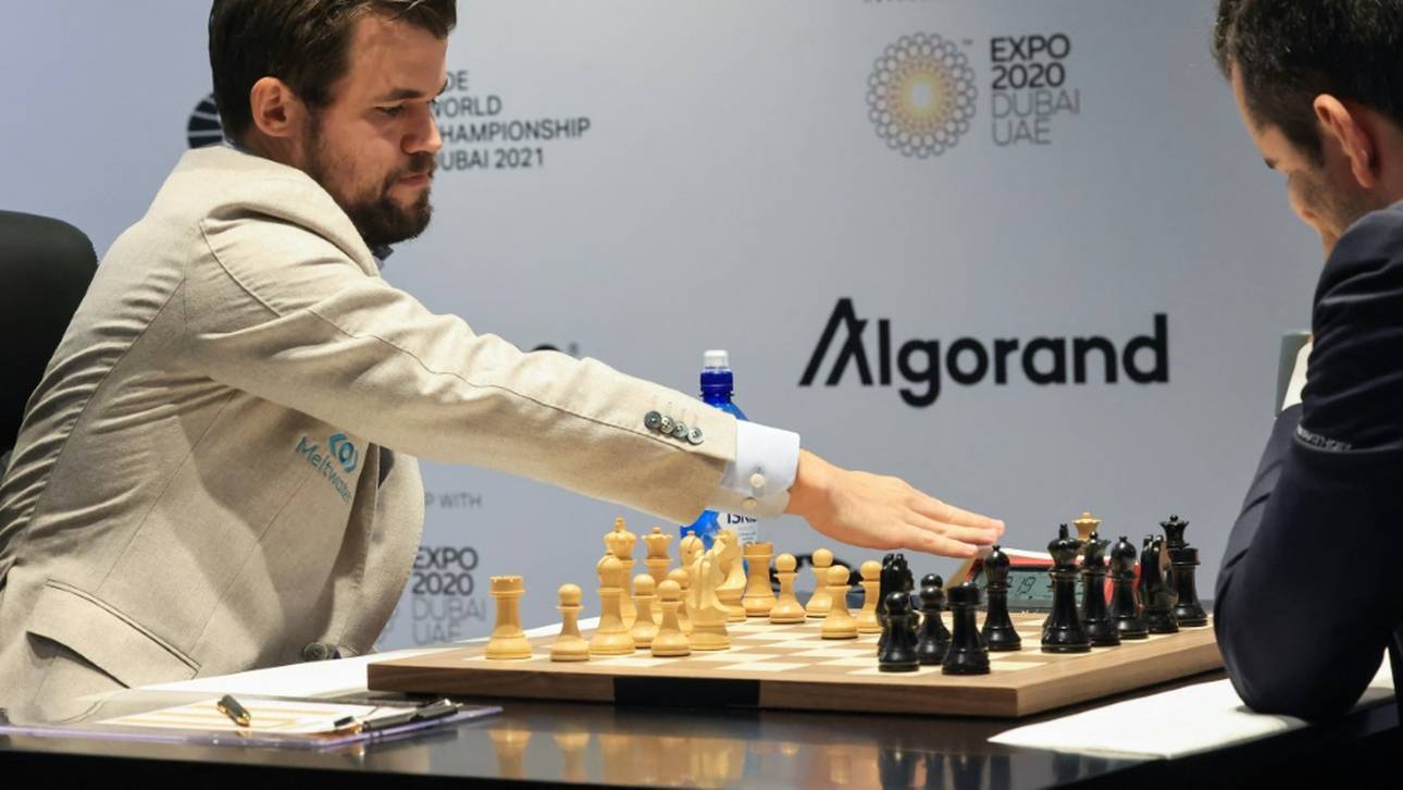 Carlsen auch am Geburtstag mit Remis