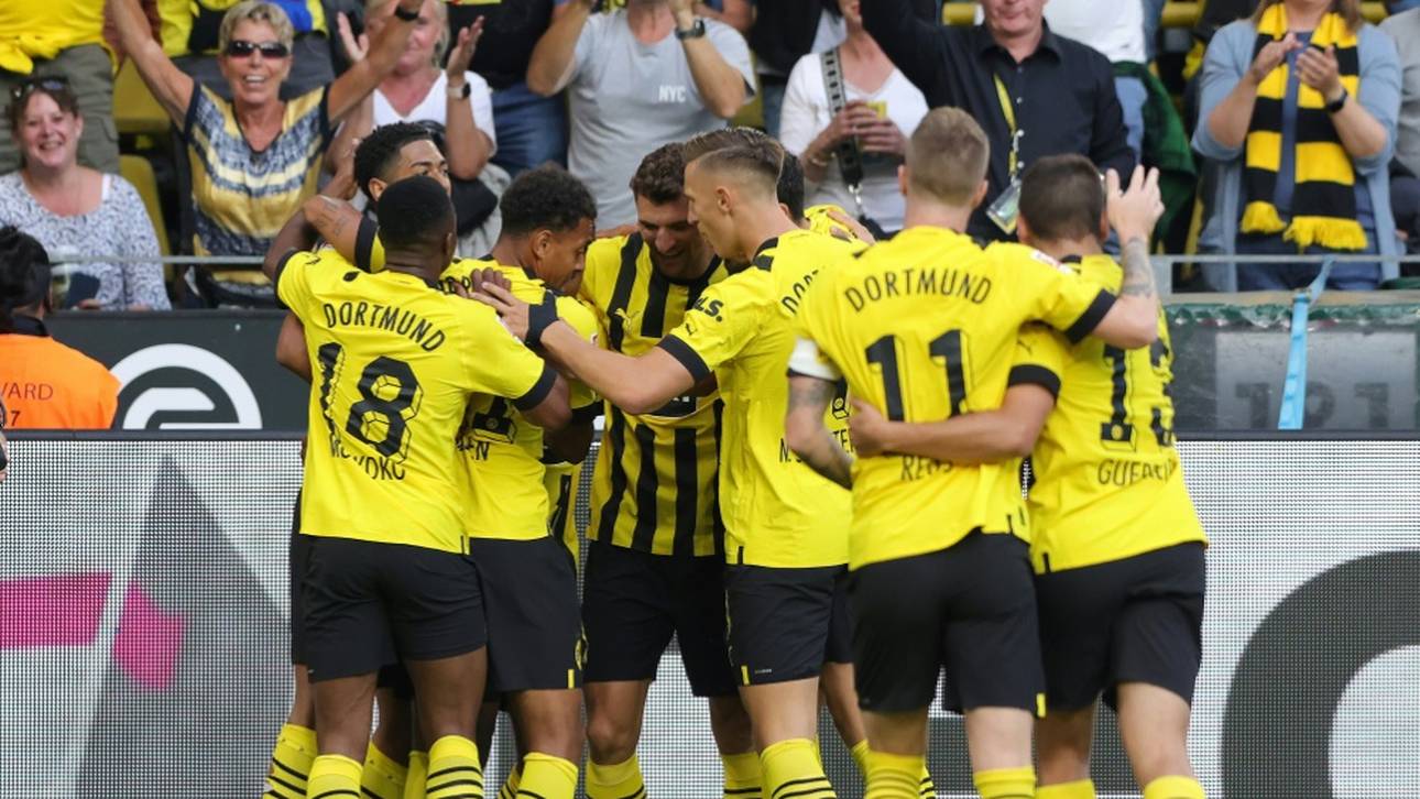 Sieg gegen Bayer: BVB mit Leidenschaft und Konsequenz