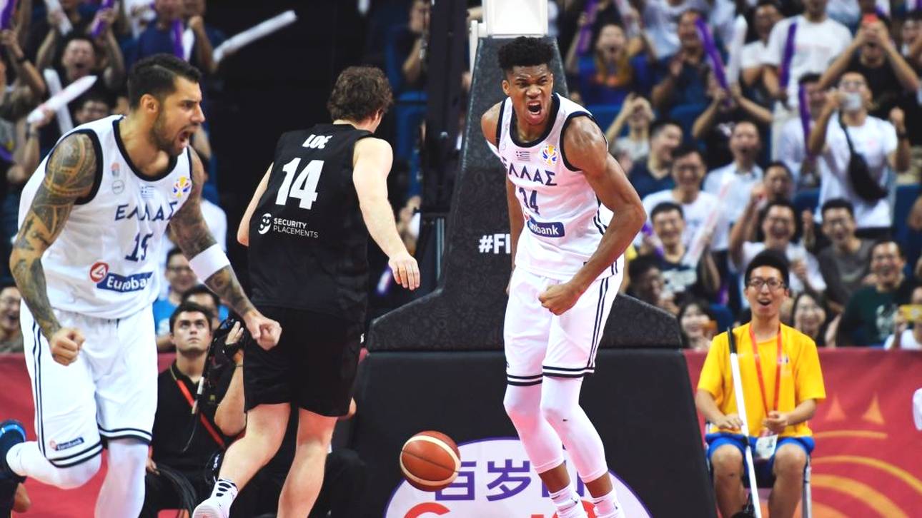 Basketball-WM: Griechen knapp weiter