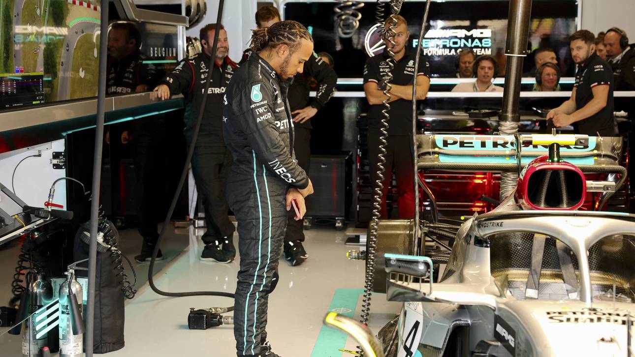 Mercedes völlig desillusioniert