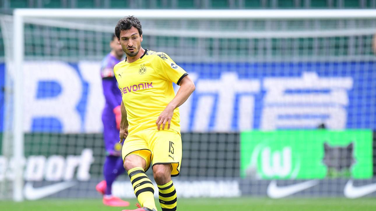 Sorgen um Hummels vor Topspiel
