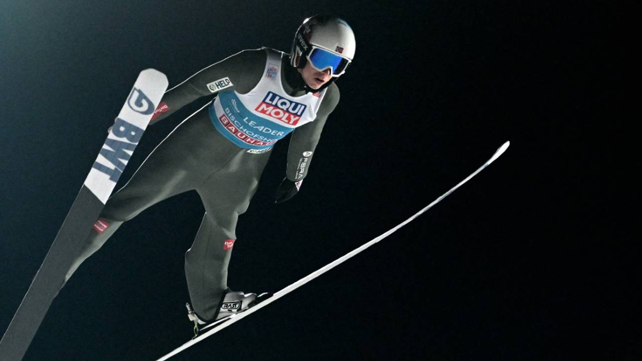 Granerud gewinnt Vierschanzentournee