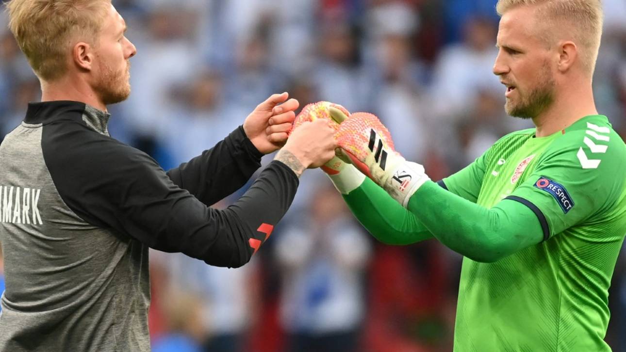 Eriksen von Mitspielern besucht