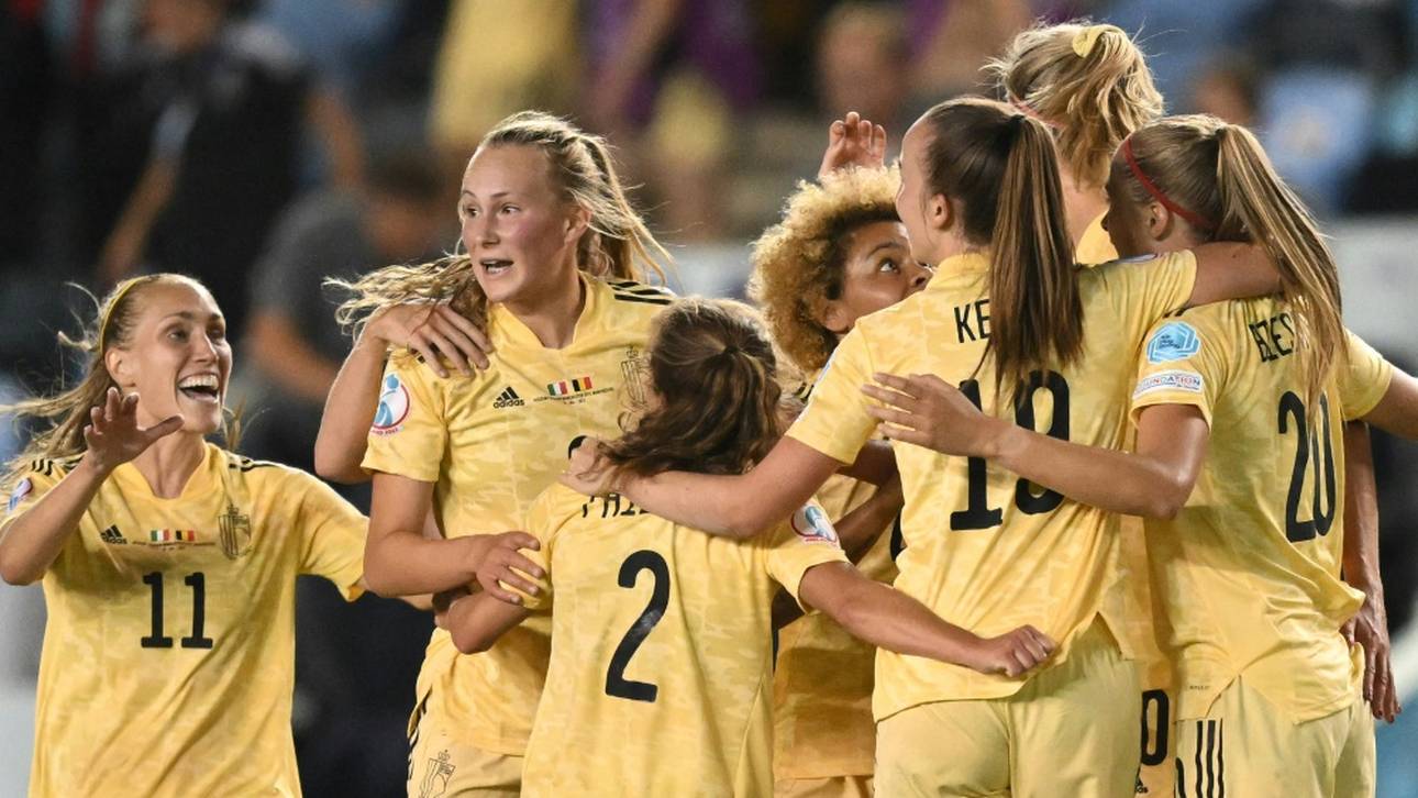 Frauen-EM: Letzter Viertelfinalist fix