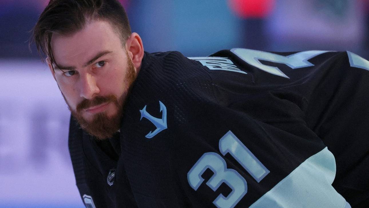 Zwangspause für NHL-Goalie Grubauer