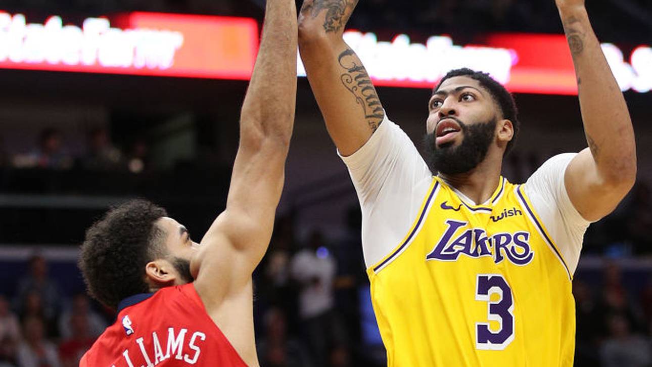 Davis sichert Lakers Krimi-Sieg