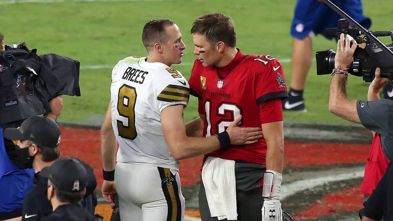 Super-Showdown: Brees vs. Brady