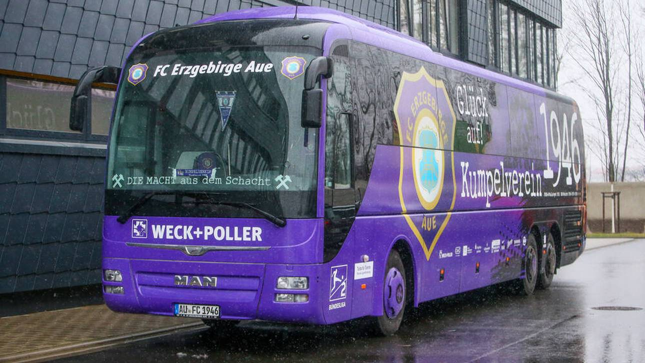 Geldstrafe für Erzgebirge Aue